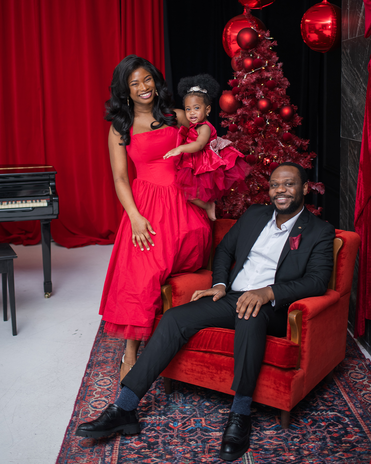 Christmas Mini Session — Keyris Rodriguez