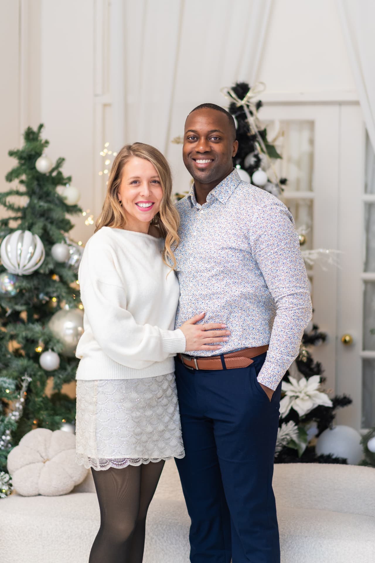 Christmas mini session in Montreal photographed by Keyris Rodriguez