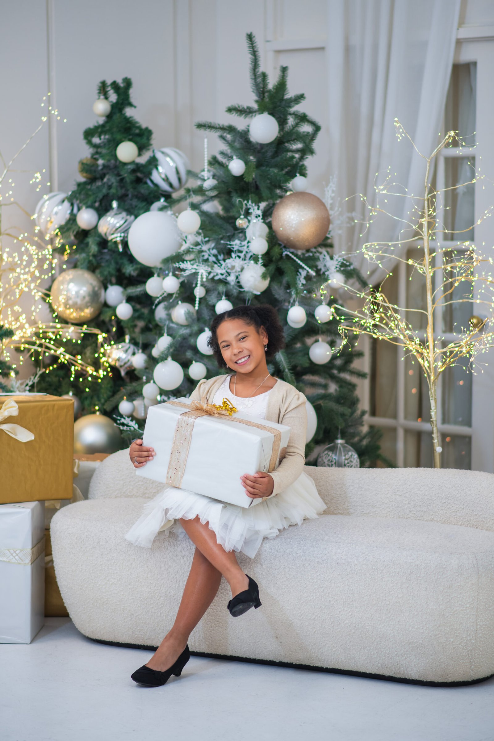 Christmas mini session in Montreal photographed by Keyris Rodriguez