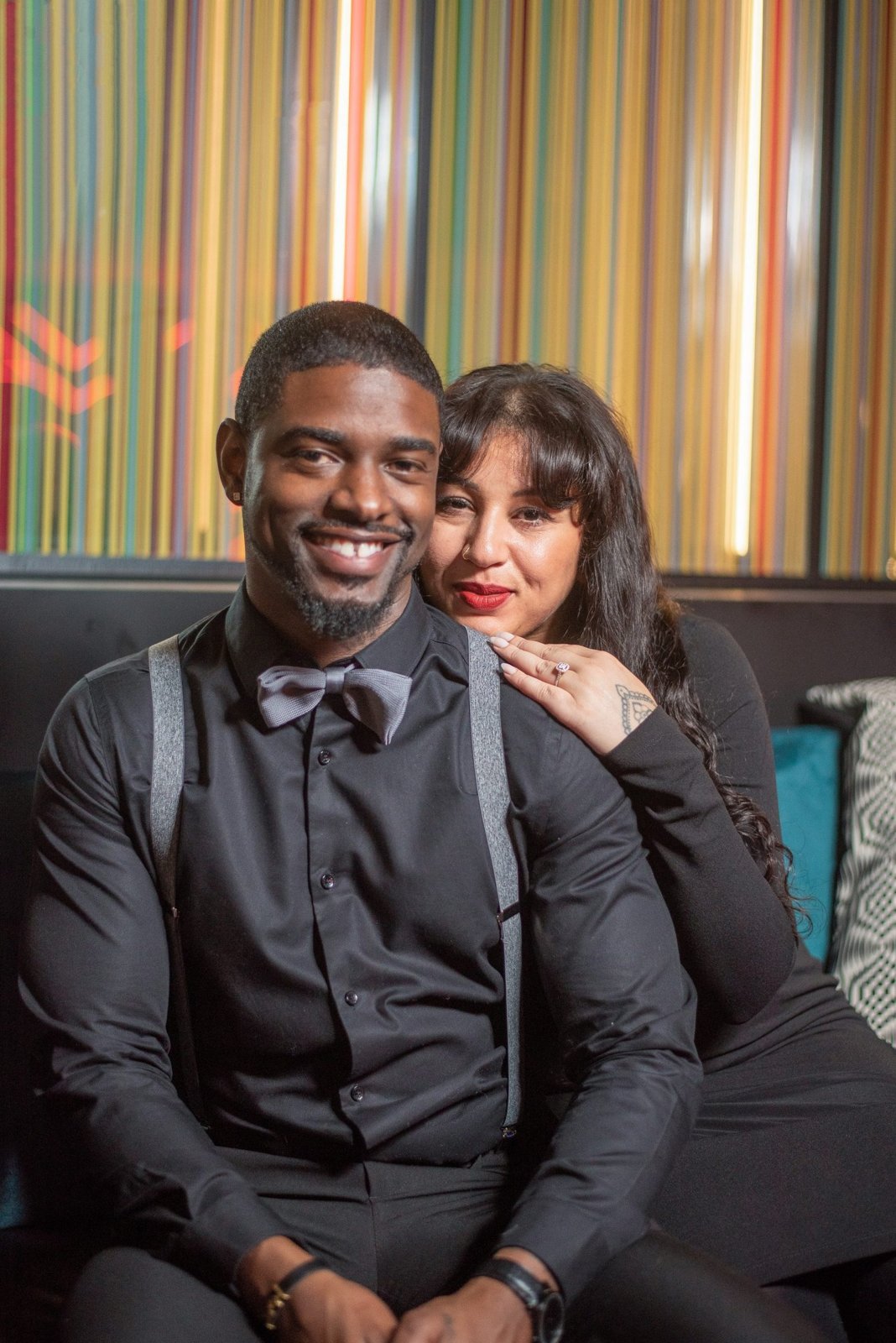 Dwayne & Lisa engagement session — photographed by Keyris Rodriguez (13)