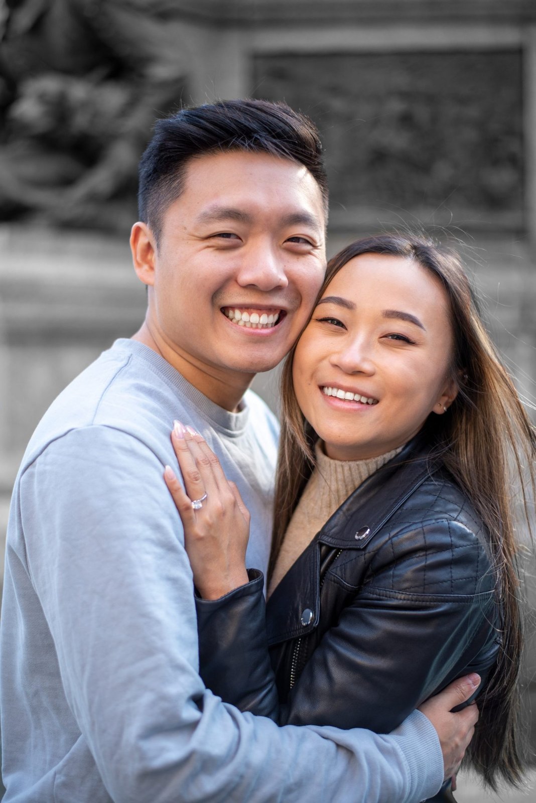 Garik & Leah engagement session — photographed by Keyris Rodriguez (5)