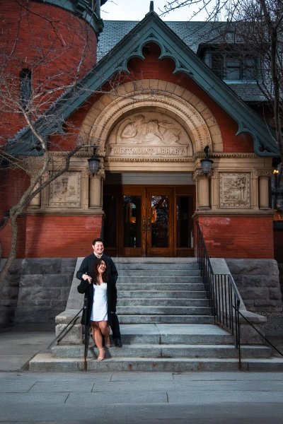 Leah & Jonathan engagement session in Montreal — photographed by Keyris Rodriguez