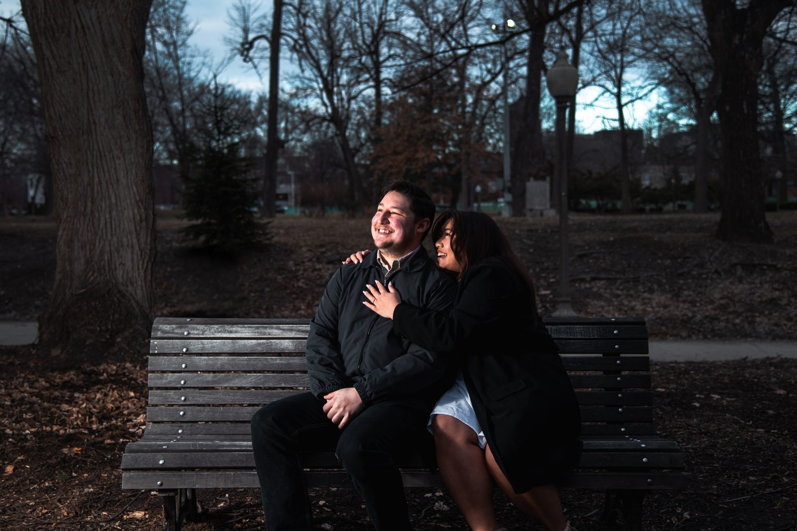 Leah & Jonathan engagement session — photographed by Keyris Rodriguez (17)