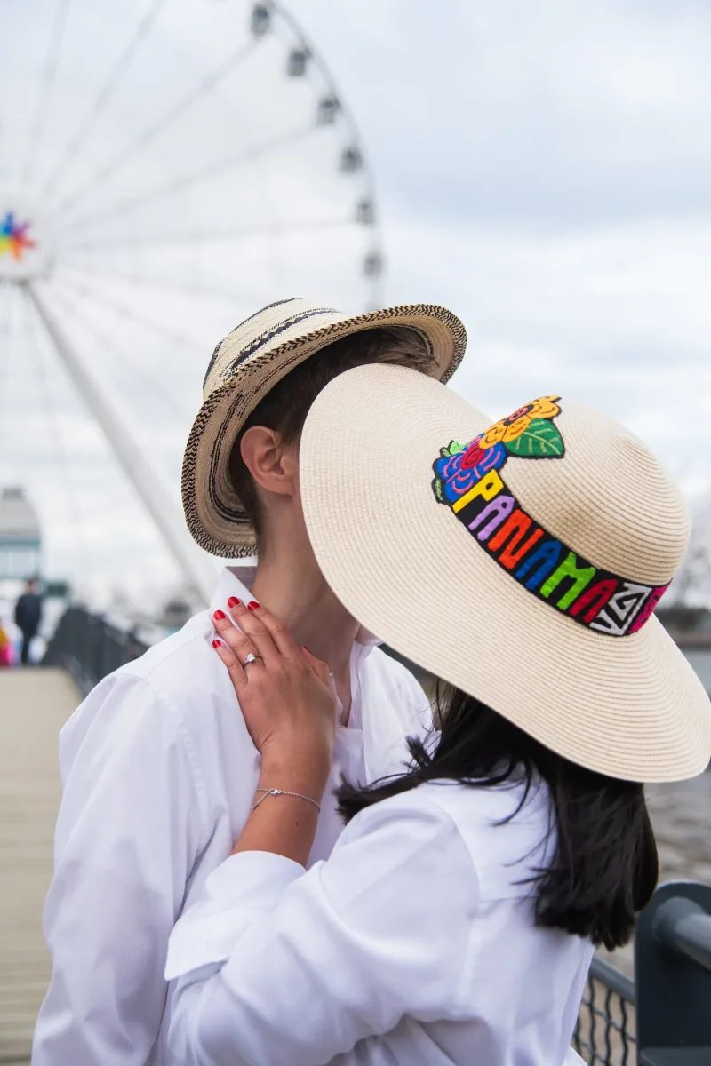 Lili & Thomas engagement session in Montreal — photographed by Keyris Rodriguez