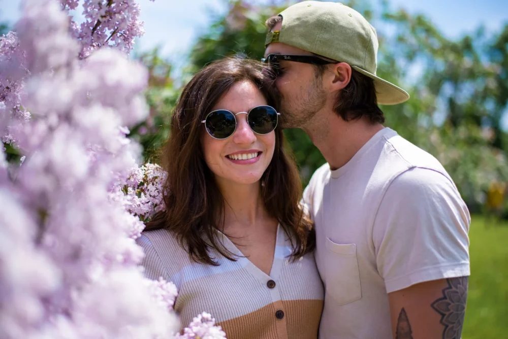 Maggie & David engagement session in Montreal — photographed by Keyris Rodriguez