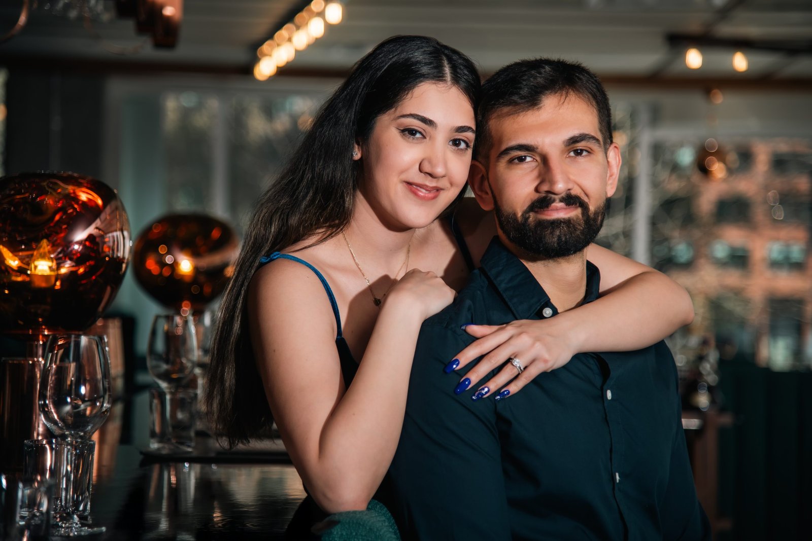 Momo & Saghar engagement session — photographed by Keyris Rodriguez (10)