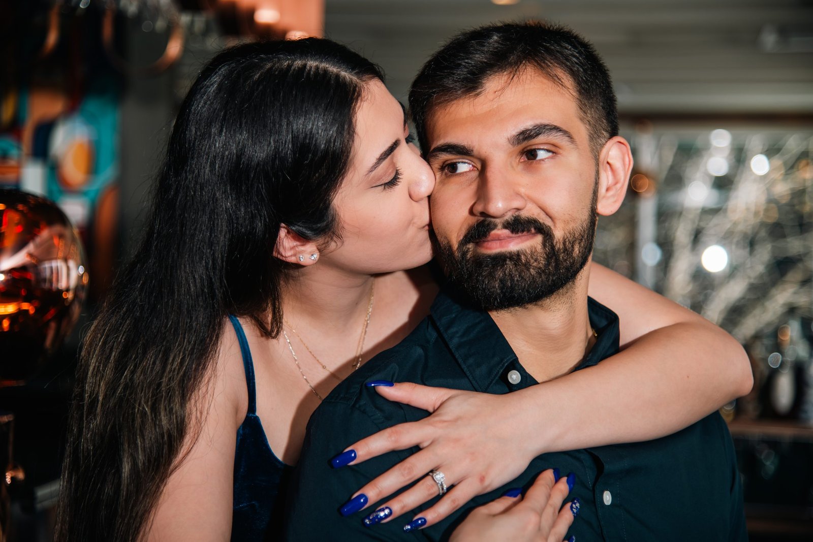 Momo & Saghar engagement session — photographed by Keyris Rodriguez (12)