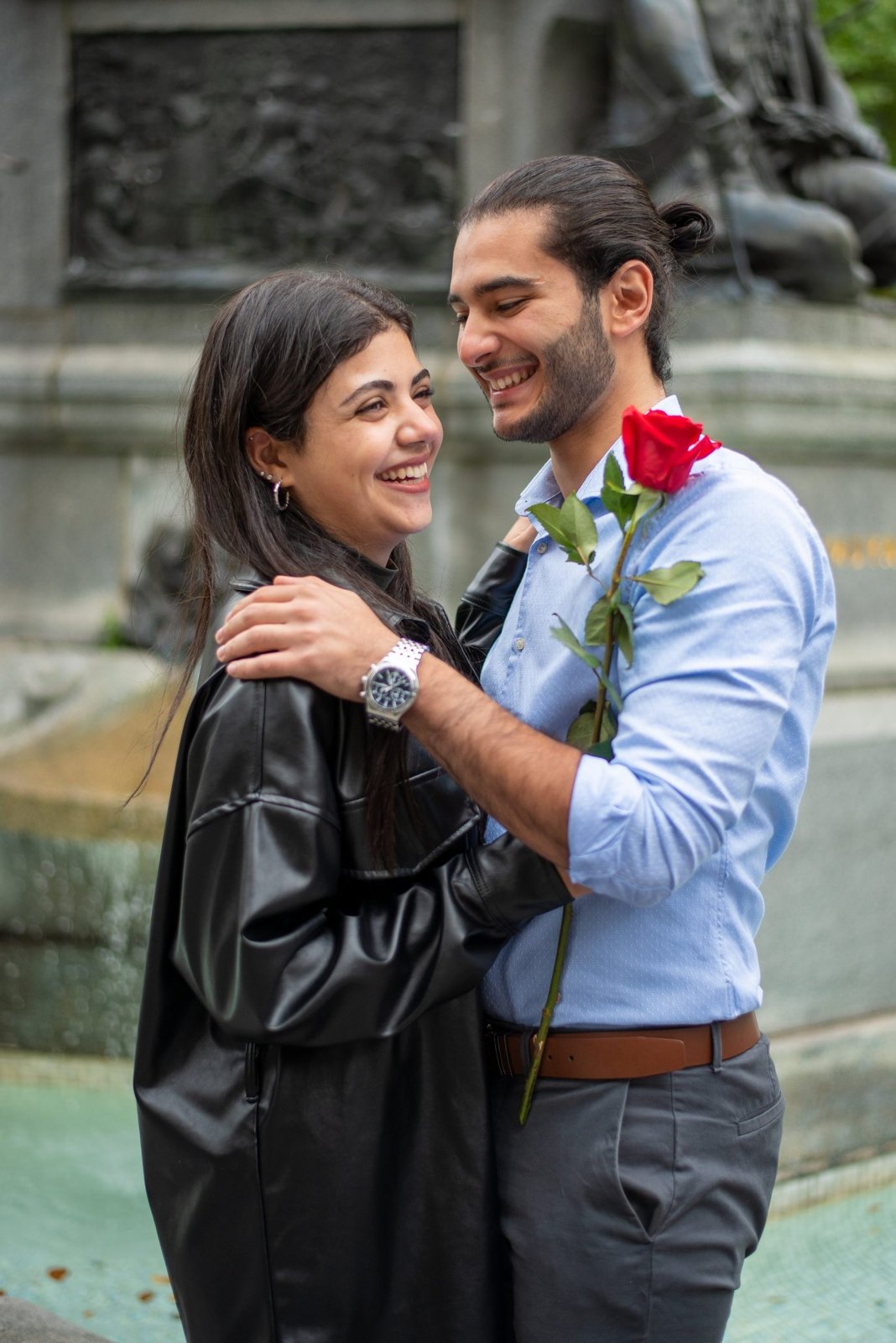Sadik & Leah engagement session — photographed by Keyris Rodriguez (14)