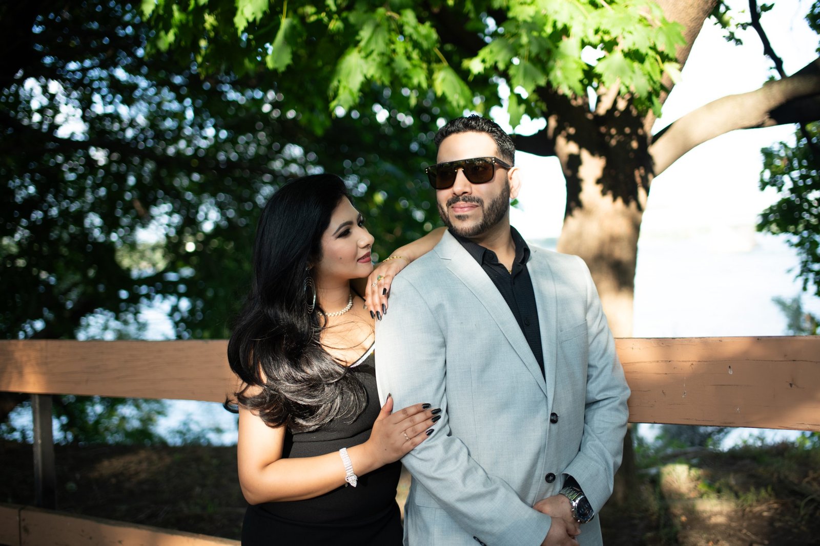 Shauraya & Shaina engagement session — photographed by Keyris Rodriguez (26)