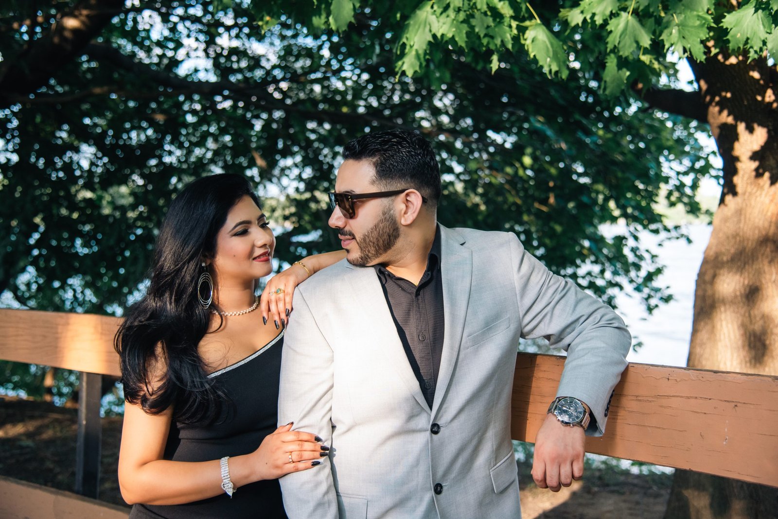 Shauraya & Shaina engagement session — photographed by Keyris Rodriguez (21)