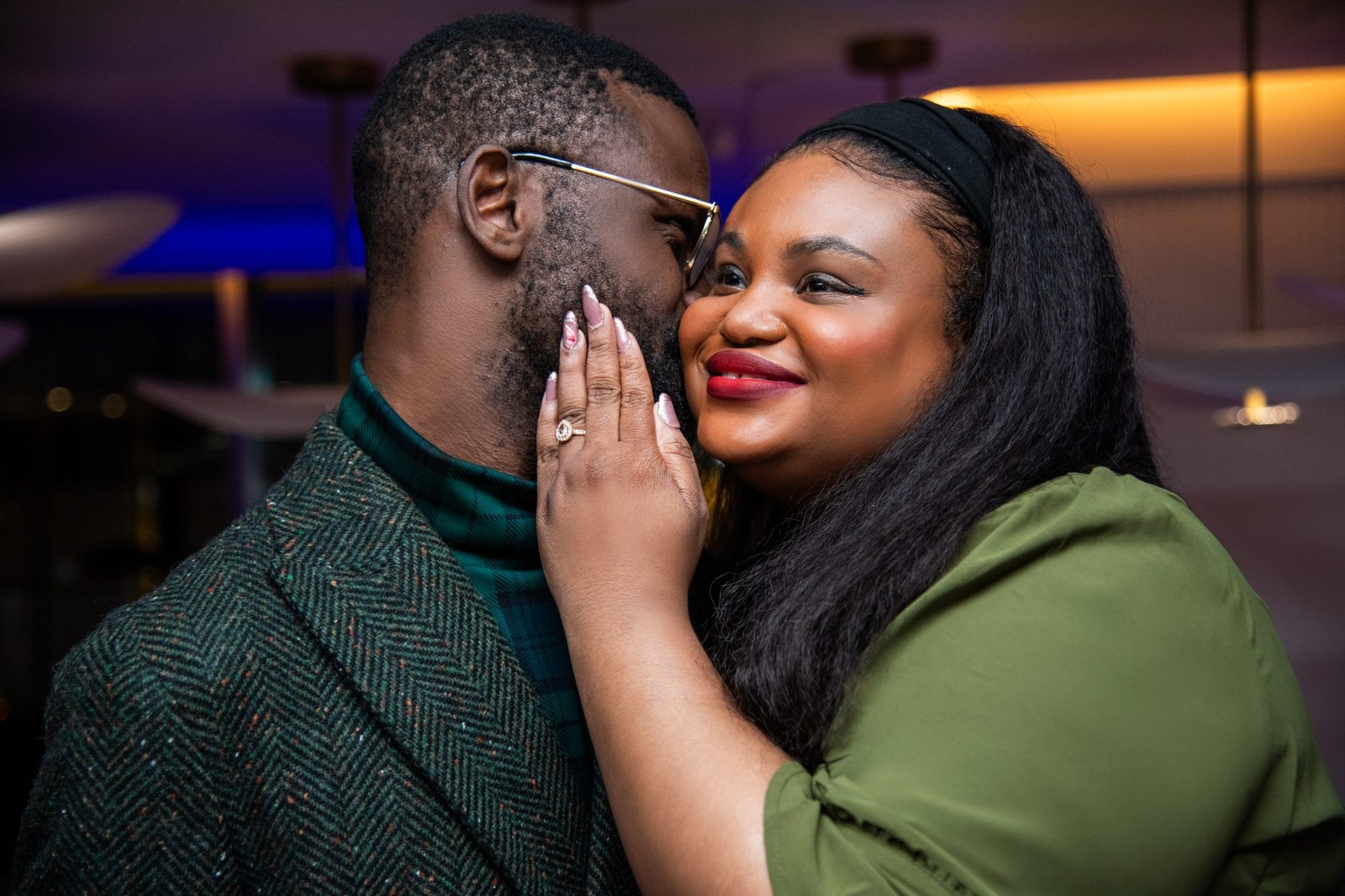 Temi & Biane engagement session in Montreal — photographed by Keyris Rodriguez