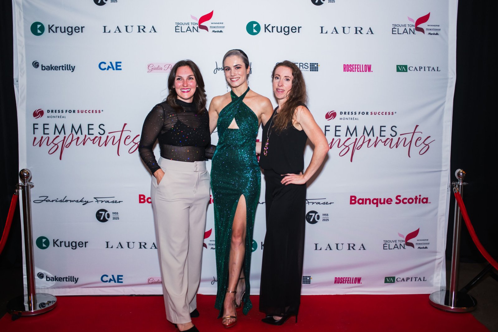 Corporate event photographed in Montreal by Keyris Rodriguez