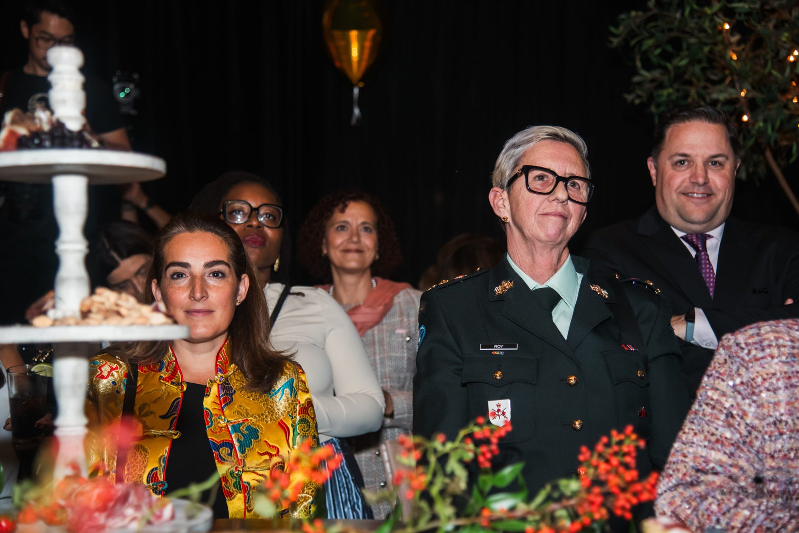 Corporate event photographed in Montreal by Keyris Rodriguez