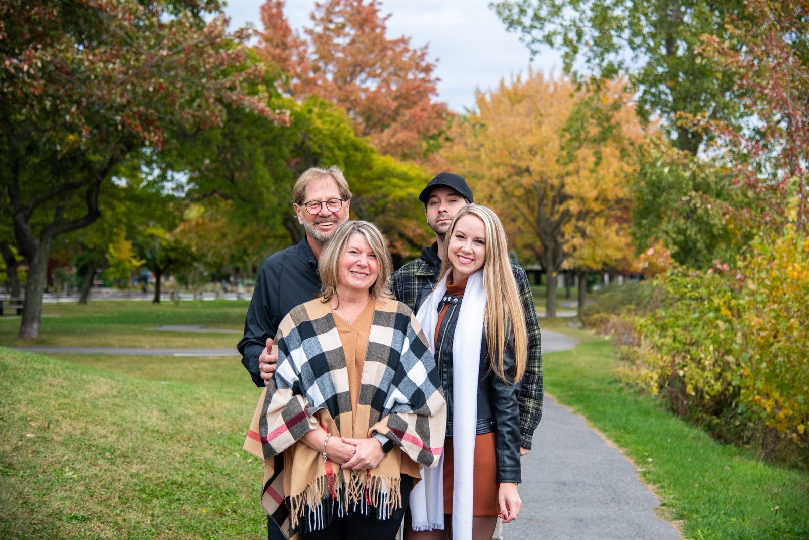 Gail & Sadik family session in Montreal — photographed by Keyris Rodriguez