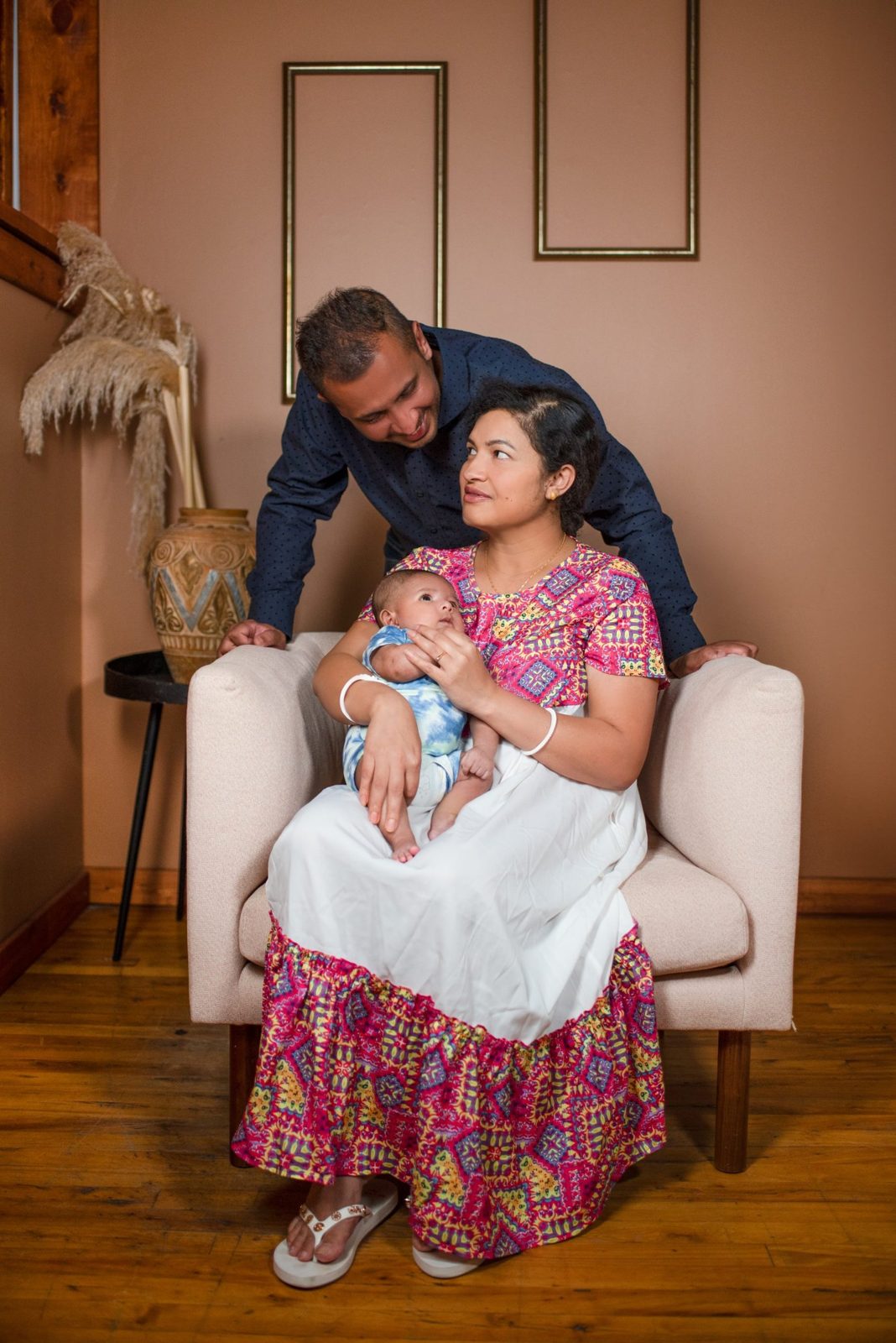 Juma & Family family session in Montreal — photographed by Keyris Rodriguez