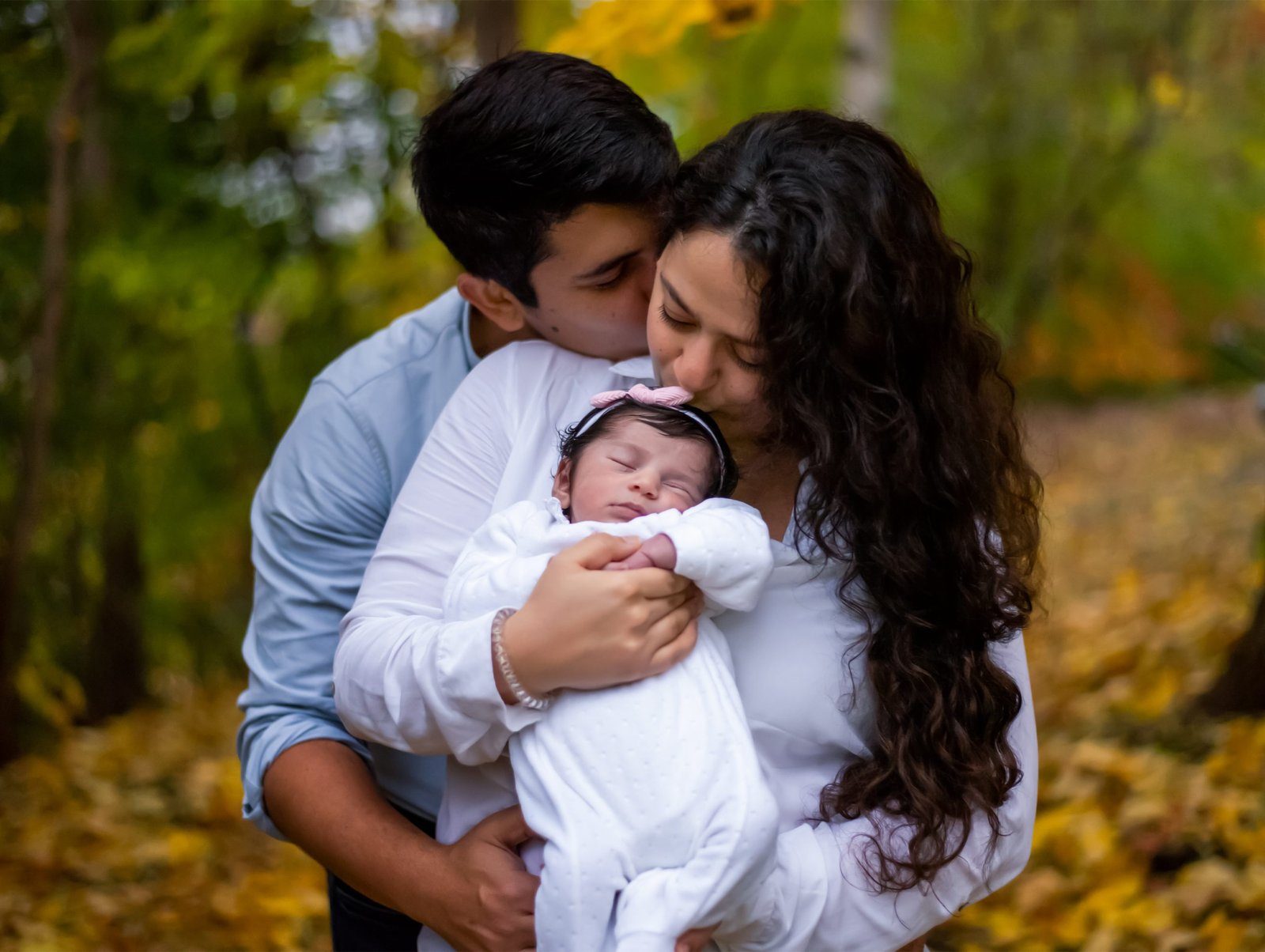 Ghadi & Family family session in Montreal — photographed by Keyris Rodriguez