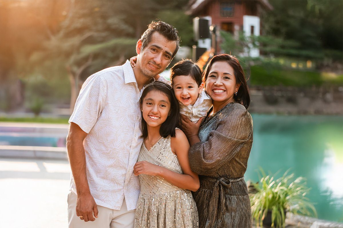 Yelina & Family family session in Montreal — photographed by Keyris Rodriguez