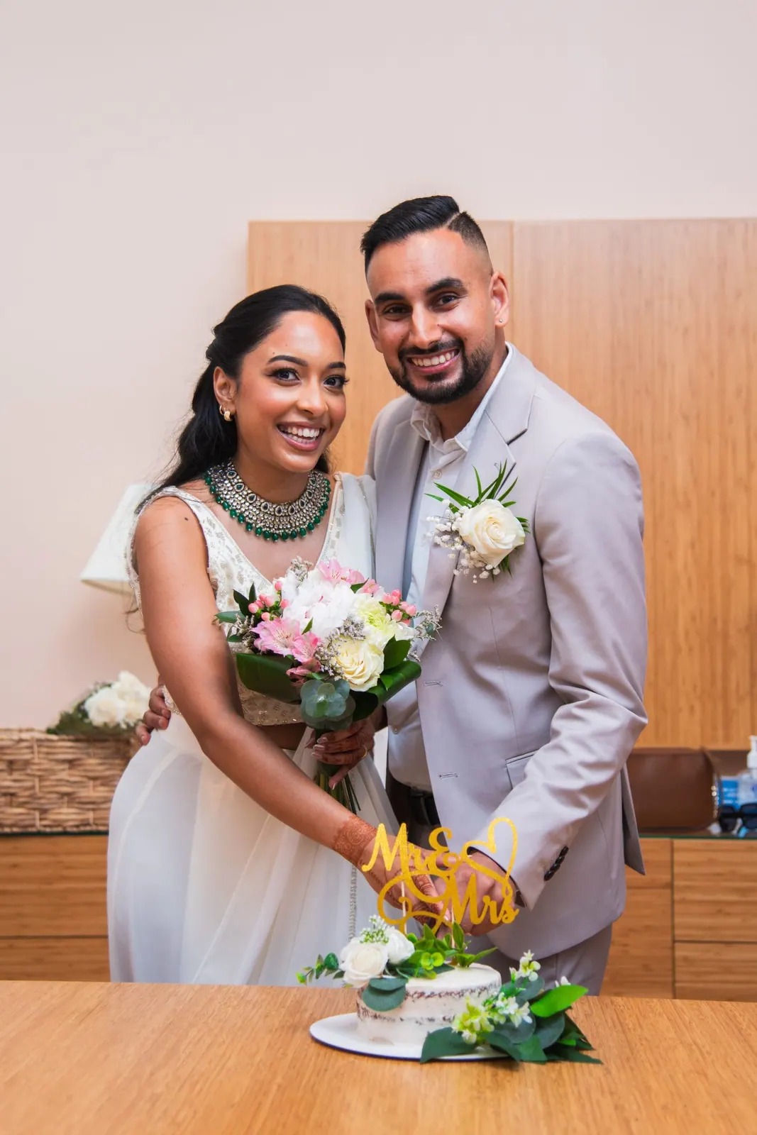 Ajeet and Nidhi wedding — photographed by Keyris Rodriguez (6)