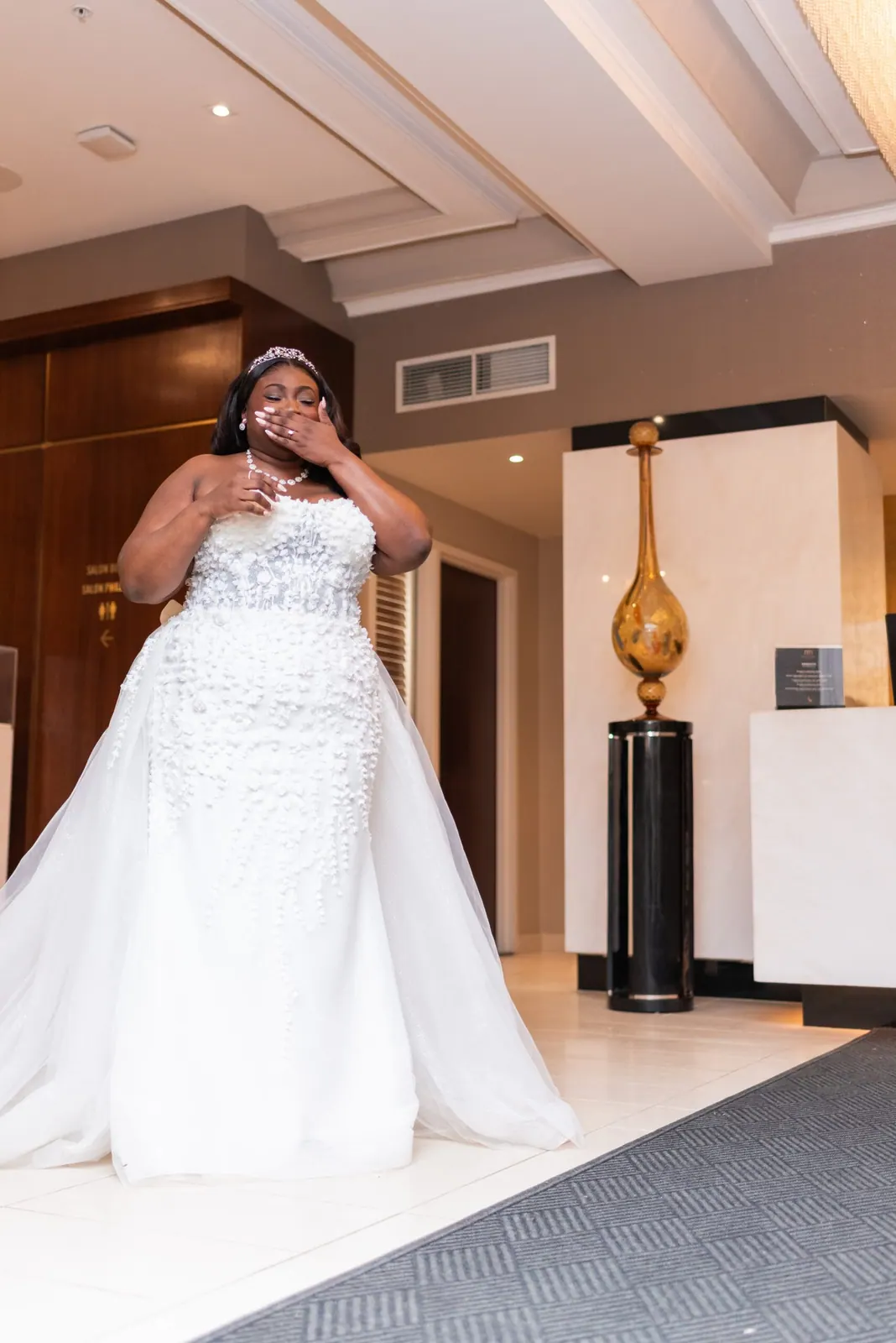 Nicephore & Casey wedding — photographed by Keyris Rodriguez (9)