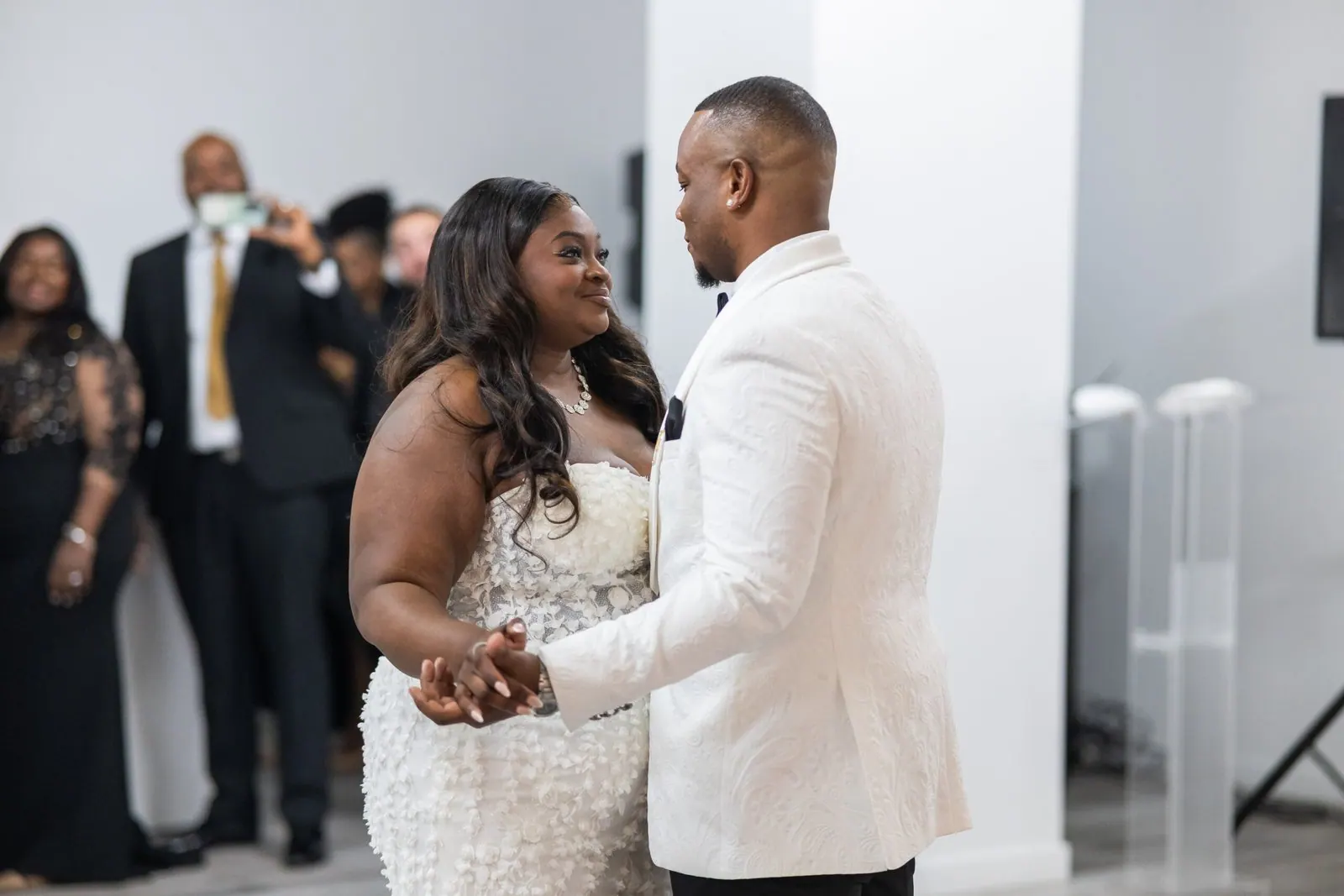 Nicephore & Casey wedding — photographed by Keyris Rodriguez (34)