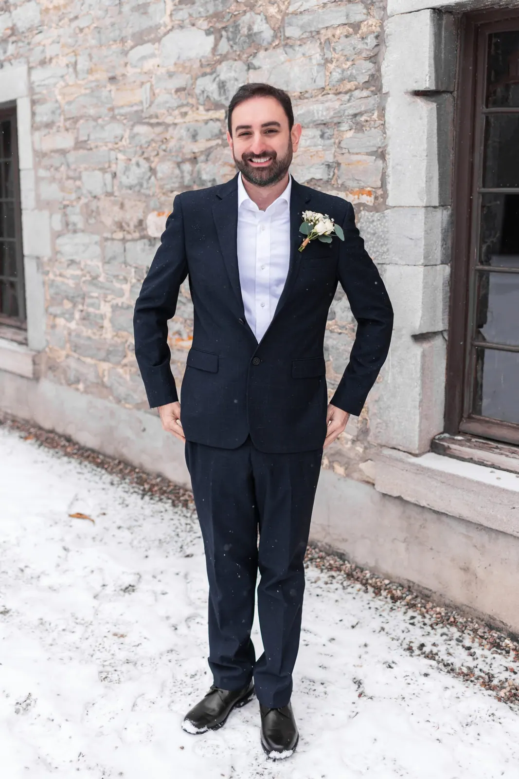 Laura & Peter wedding — photographed by Keyris Rodriguez (3)