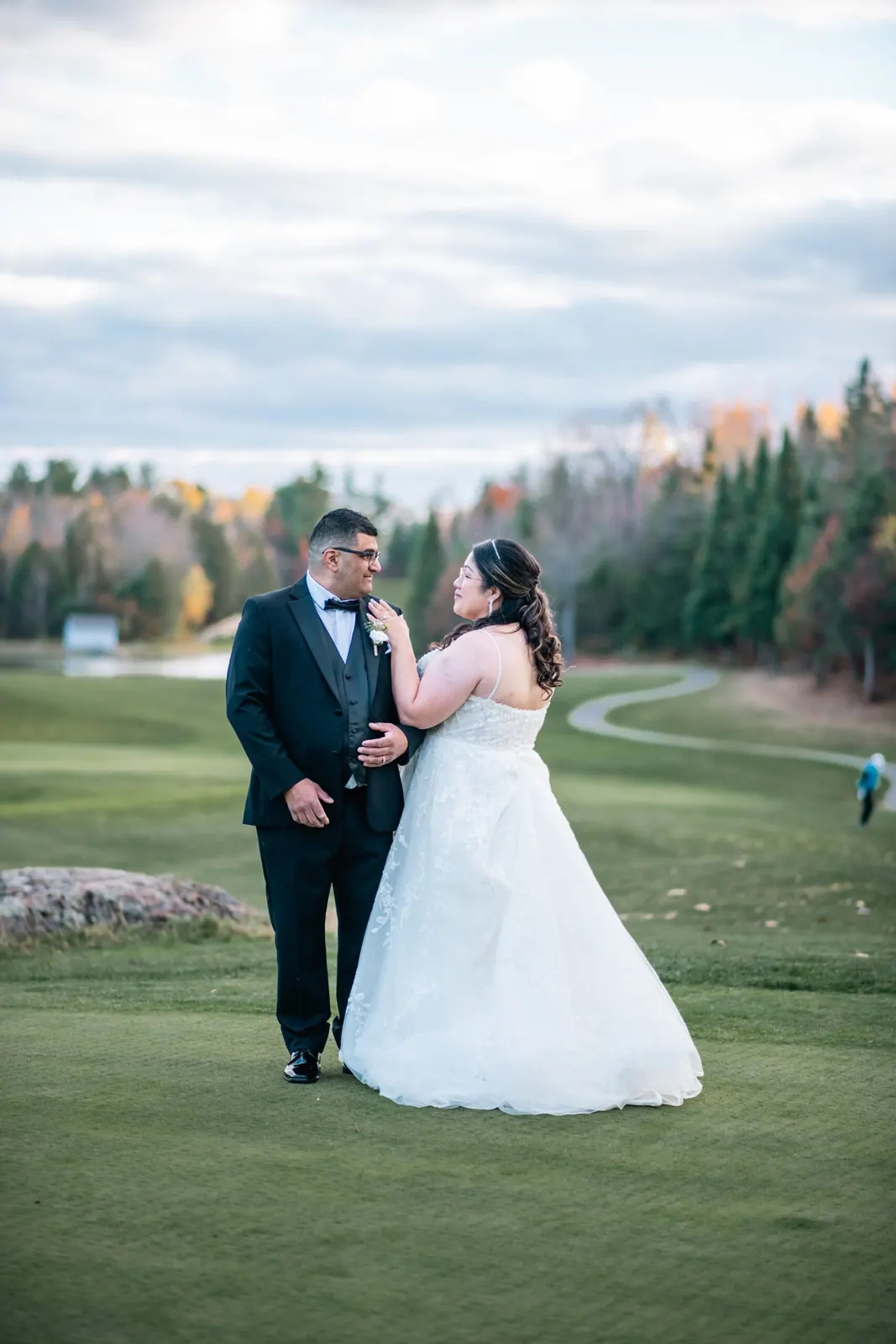 Robin & Lindy wedding — photographed by Keyris Rodriguez