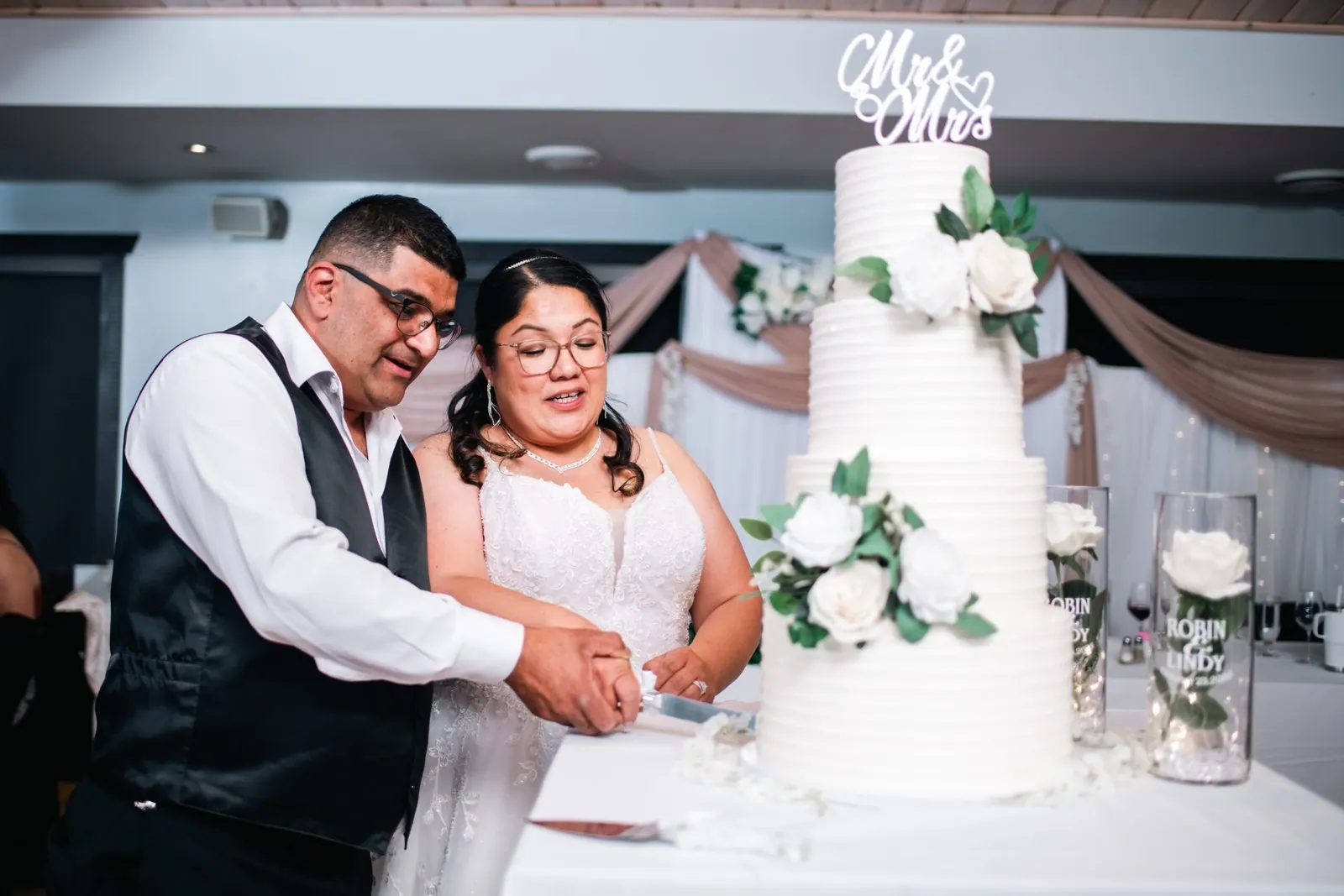 Robin & Lindy wedding — photographed by Keyris Rodriguez (2)