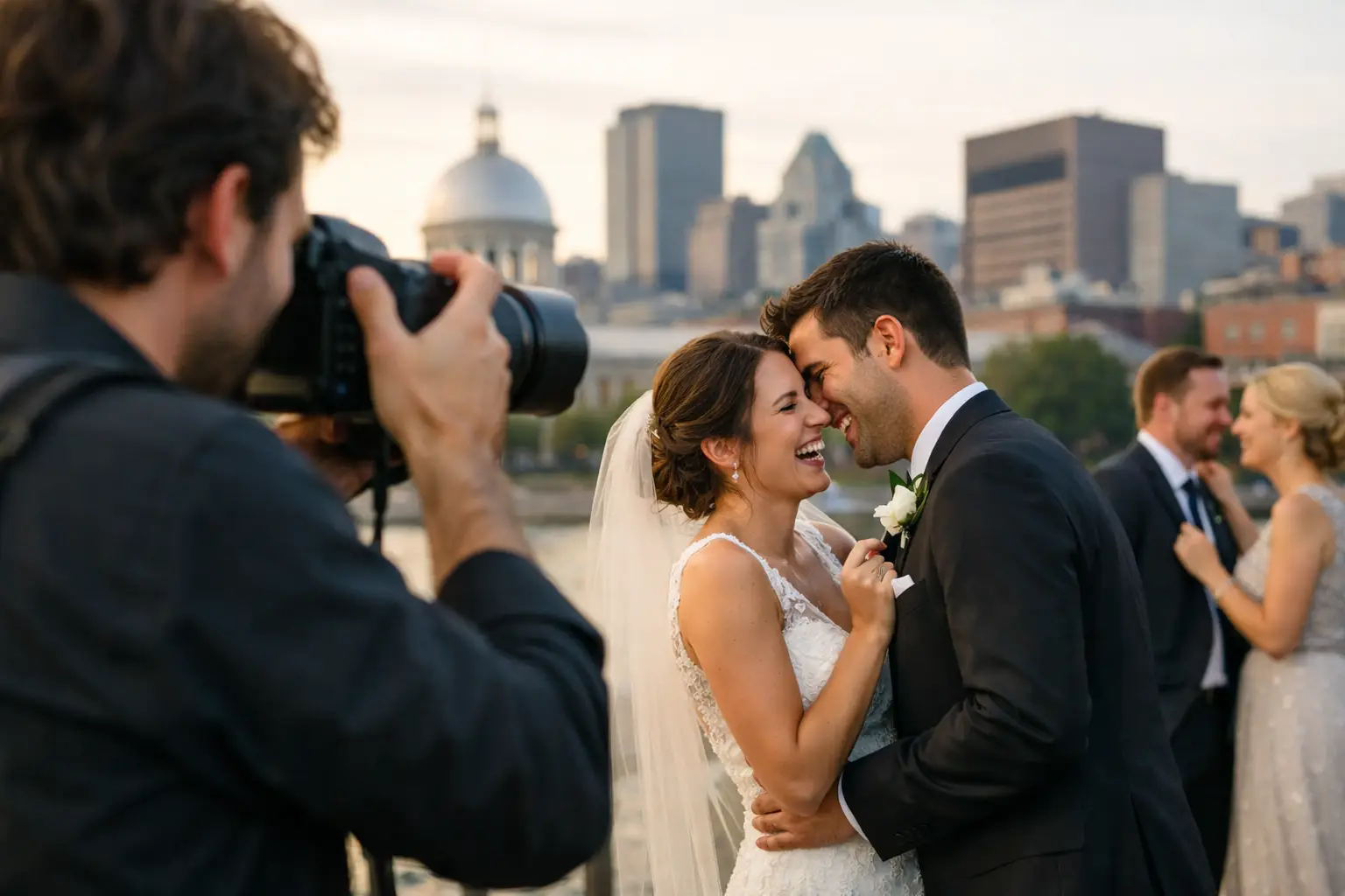 Candid Wedding Photographer Montreal