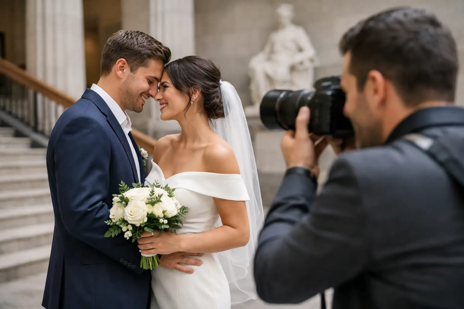 Courthouse Wedding Photographer Montreal