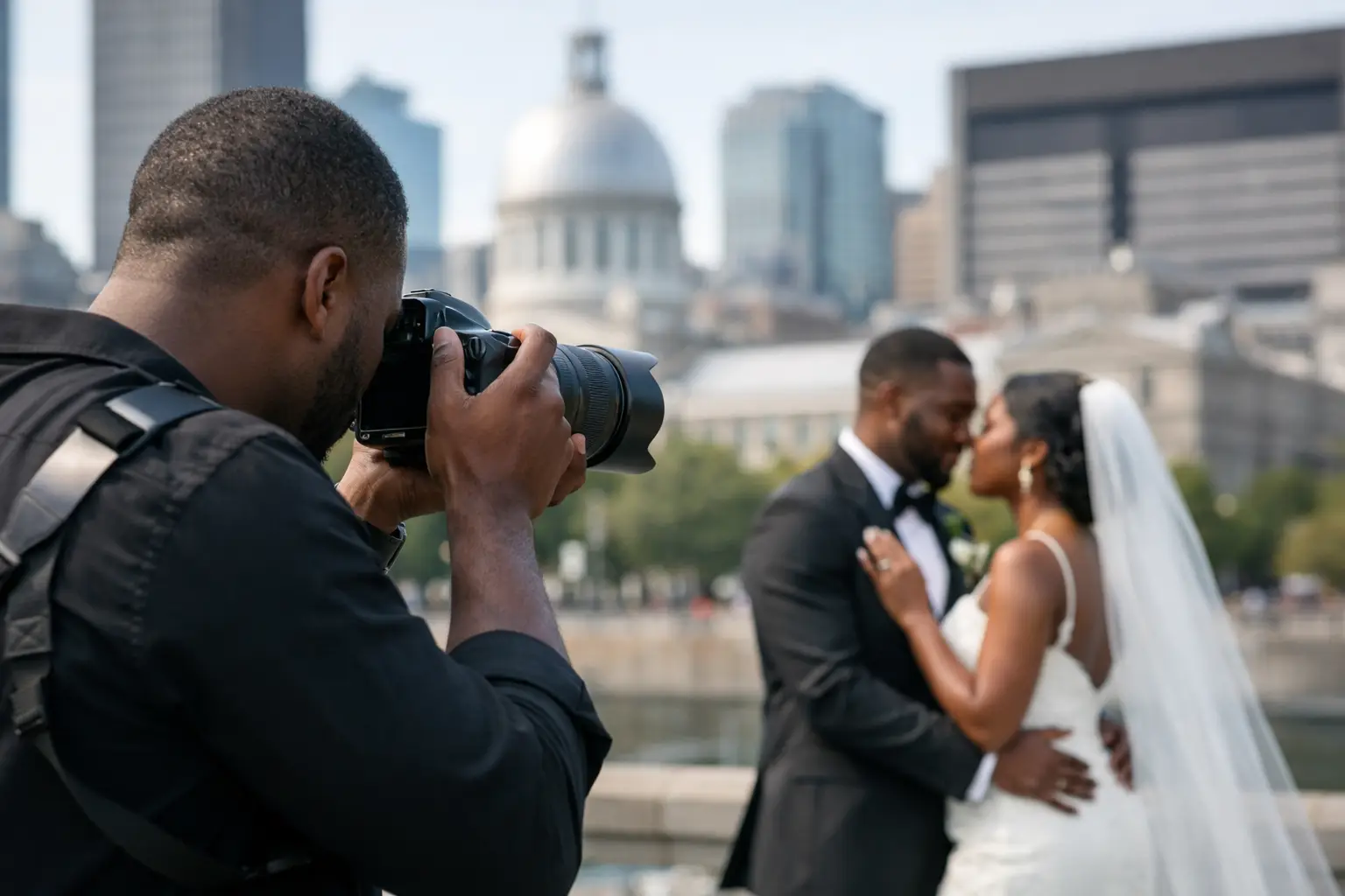 How to Choose a Black Wedding Photographer Montreal