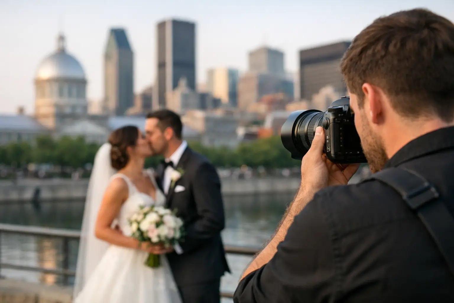 Last Minute Wedding Photographer Montreal