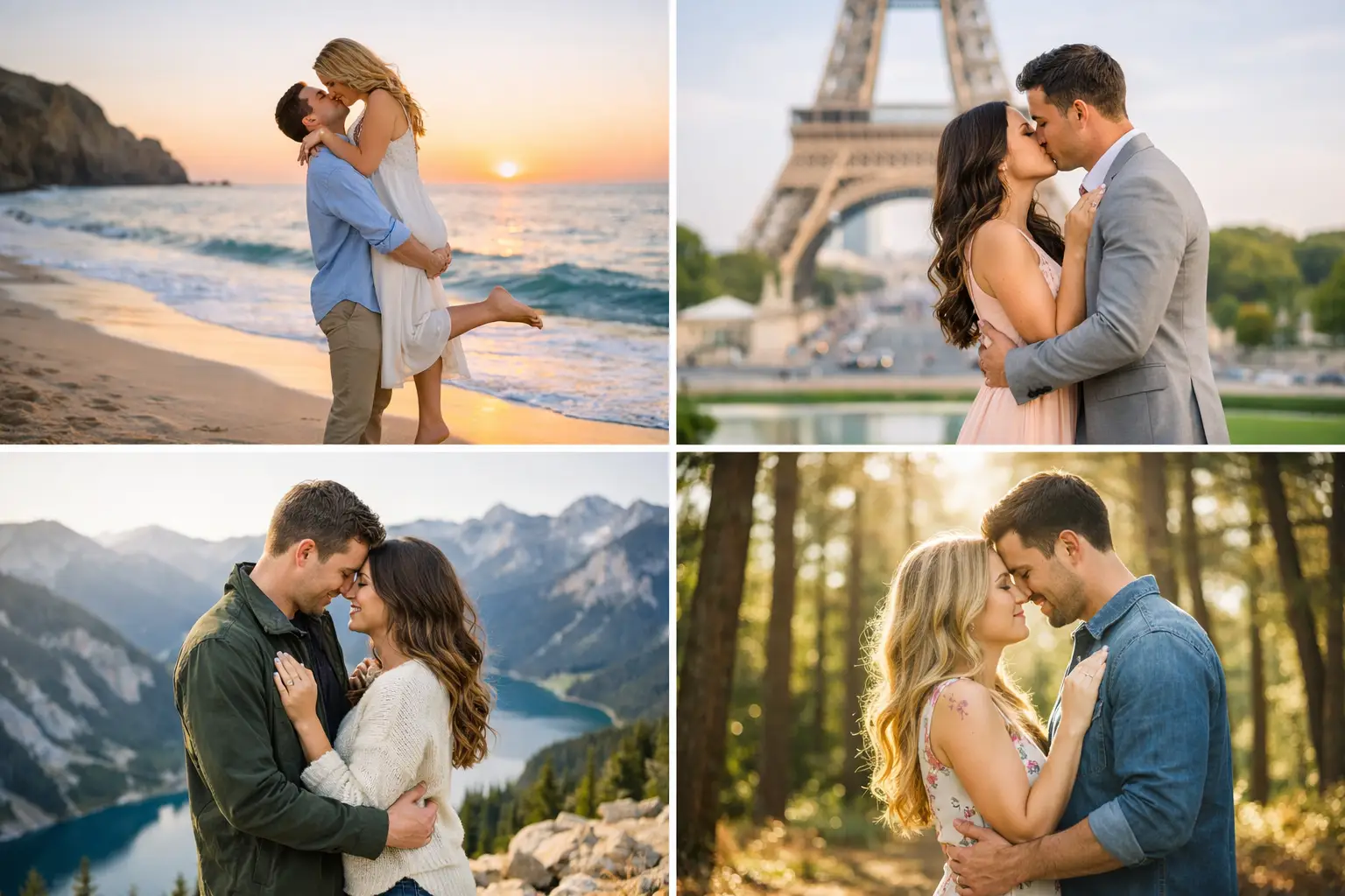 12 Best Locations for Engagement Photos