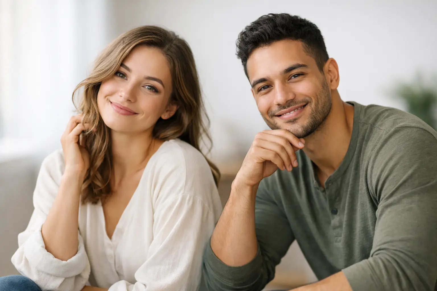 How to Pose Naturally in Portraits Without Feeling Stiff