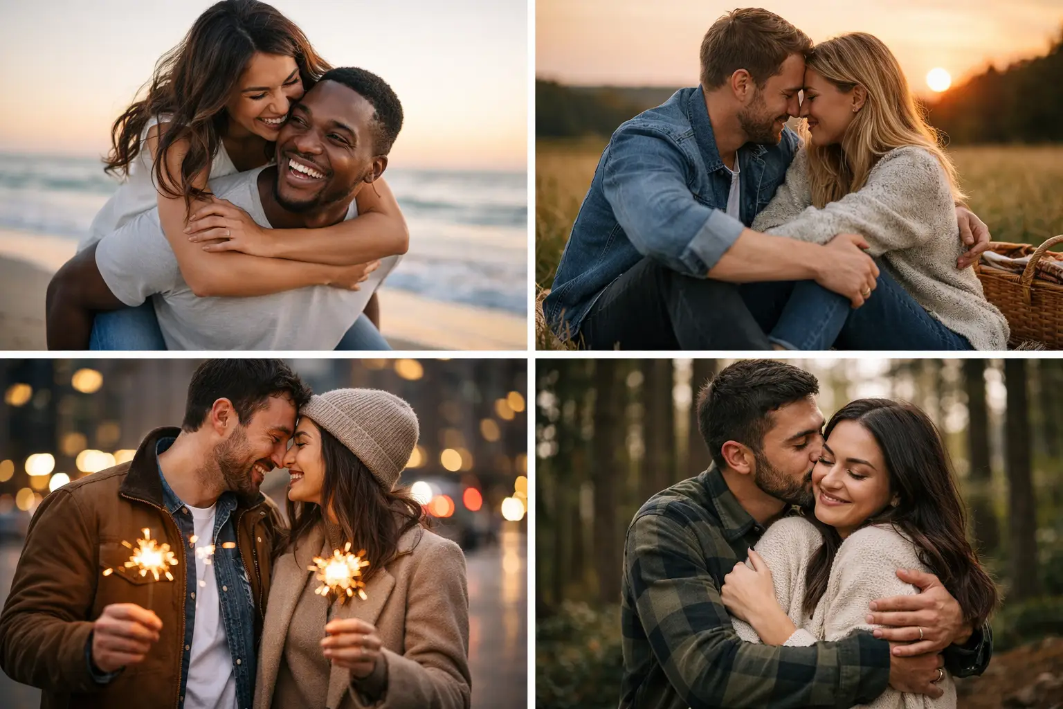 18 Engagement Photo Ideas That Feel Like You
