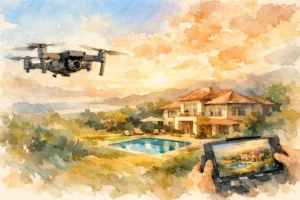 A Guide to Real Estate Drone Video That Sells