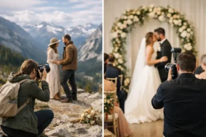 Elopement Photographer vs Wedding Photographer