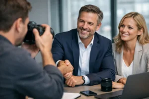 How a Photographer for Business Builds Trust