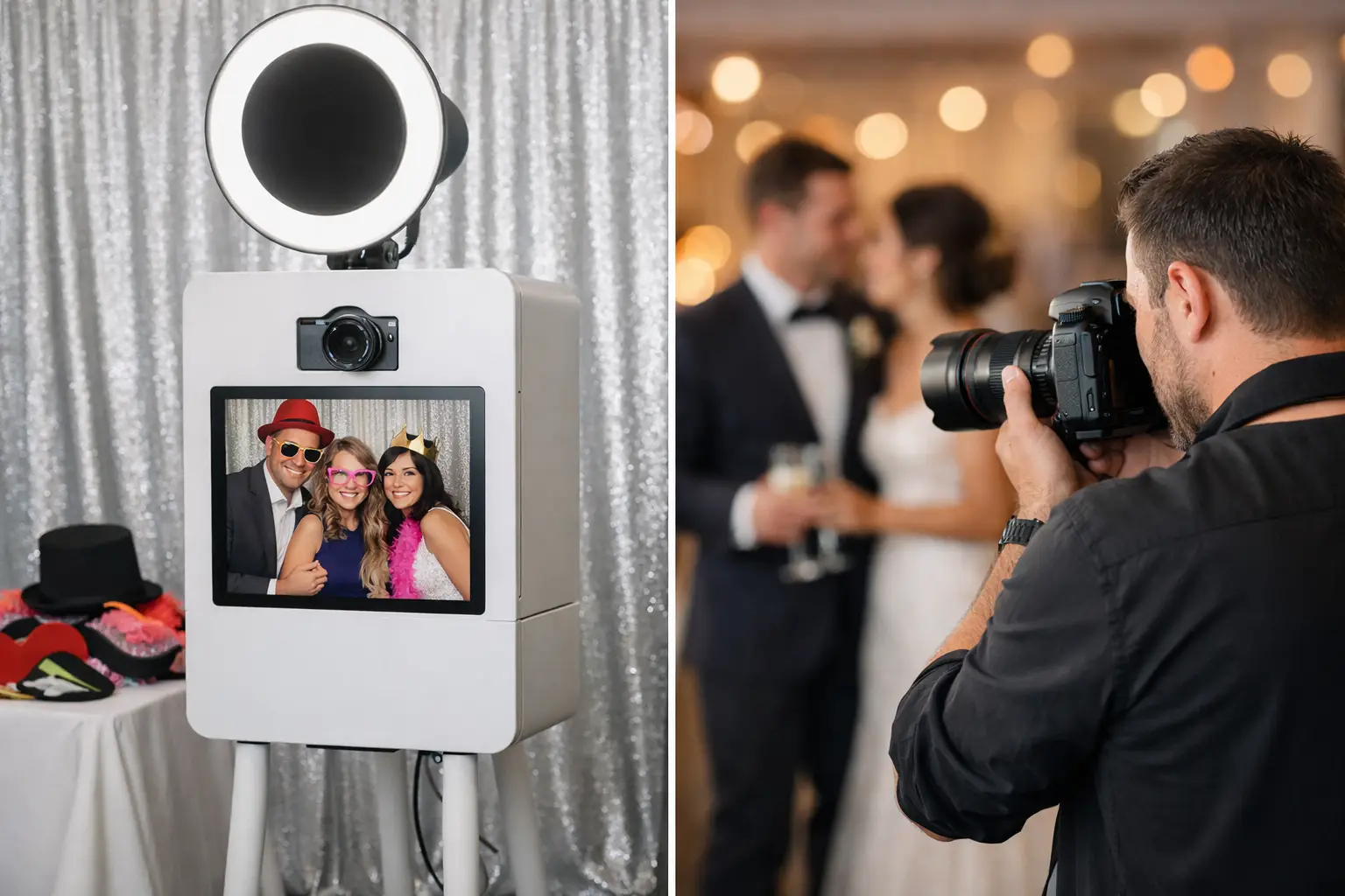 Photo Booth vs Event Photographer for Your Event