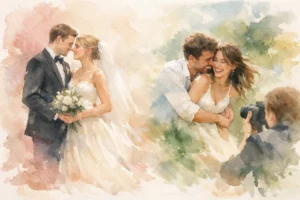 Posed vs Candid Wedding Photos That Feel Like You