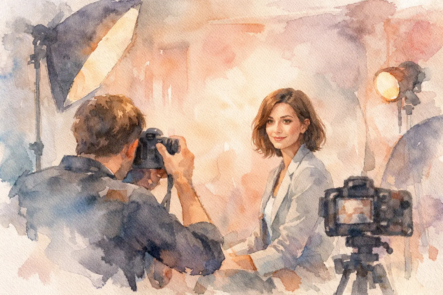 What to Expect at a Professional Headshot Session