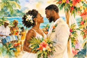 Afro-Caribbean Wedding Storytelling With Soul