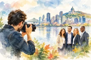 Business Photographer Montreal Brands Trust
