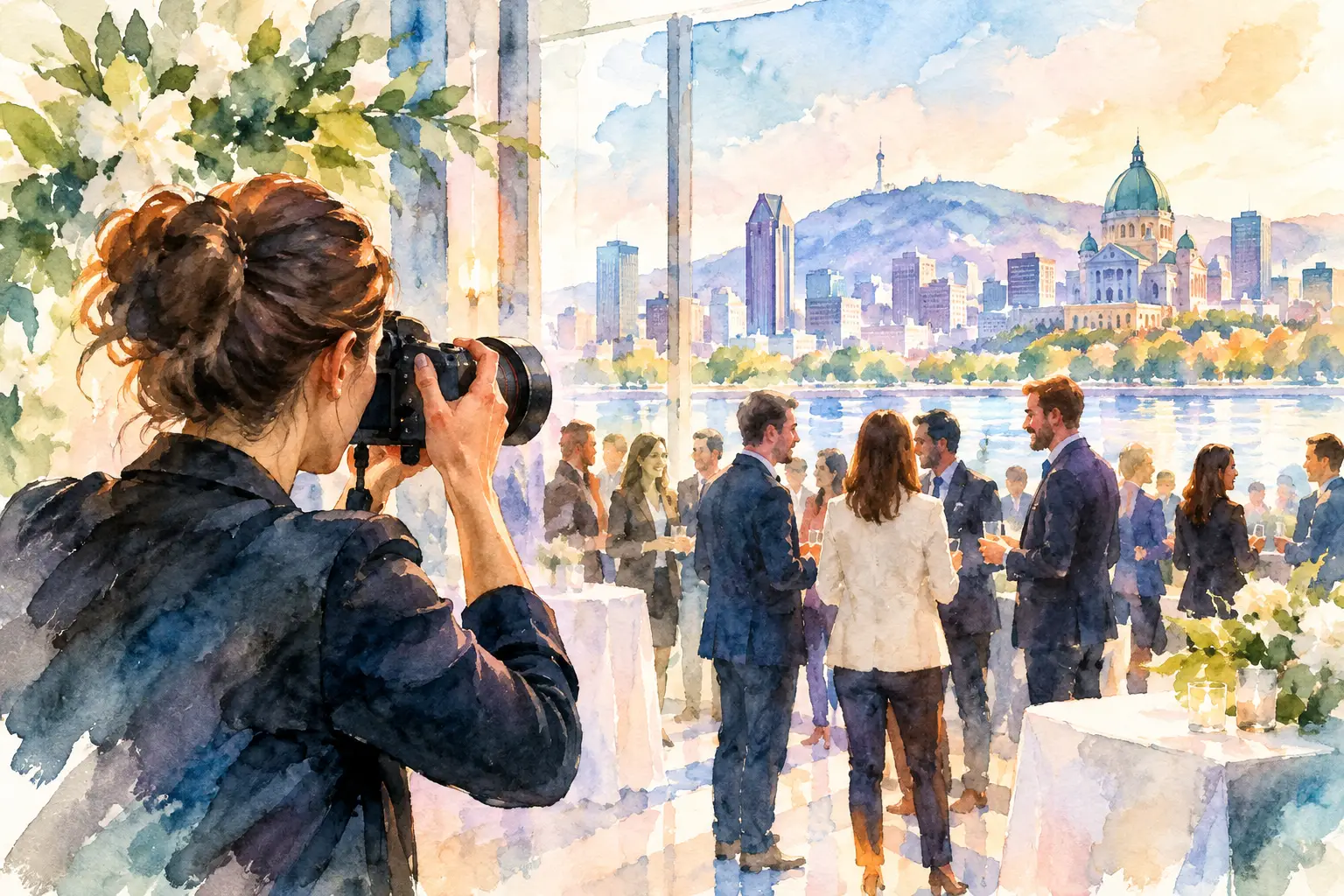 Choosing a Corporate Event Photographer in Montreal