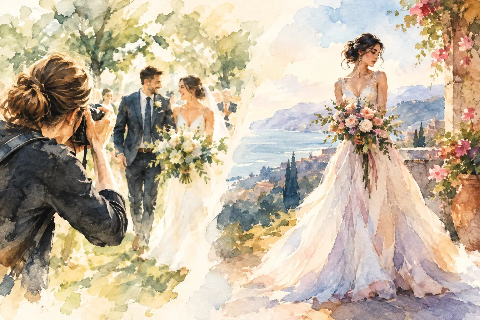 Documentary Versus Editorial Wedding Photography