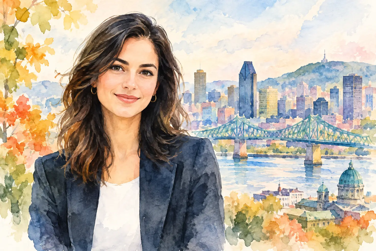 Professional Headshots Montreal That Feel Like You