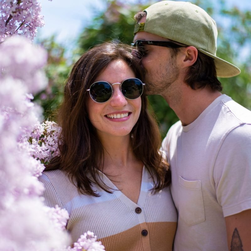 Maggie & David