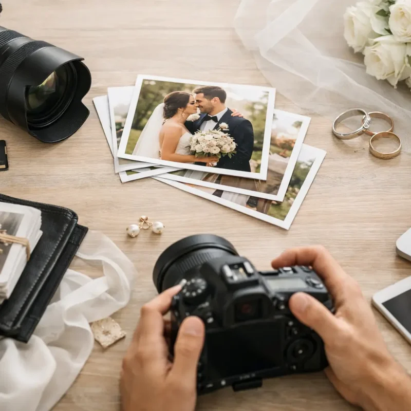 Wedding Photography Packages Explained